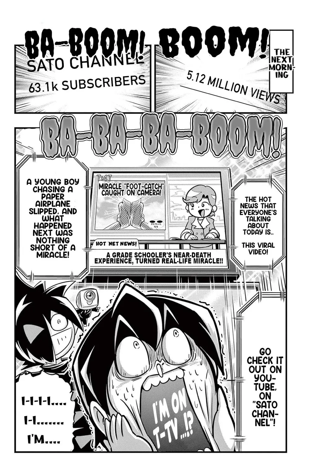 Black Channel Chapter 16 page 31 - 