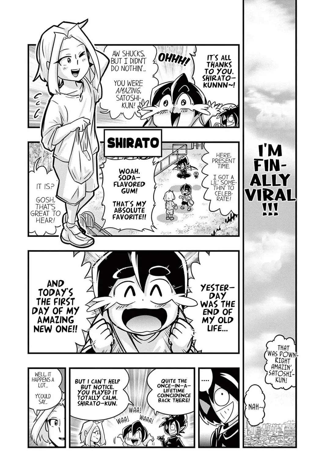 Black Channel Chapter 16 page 33 - 