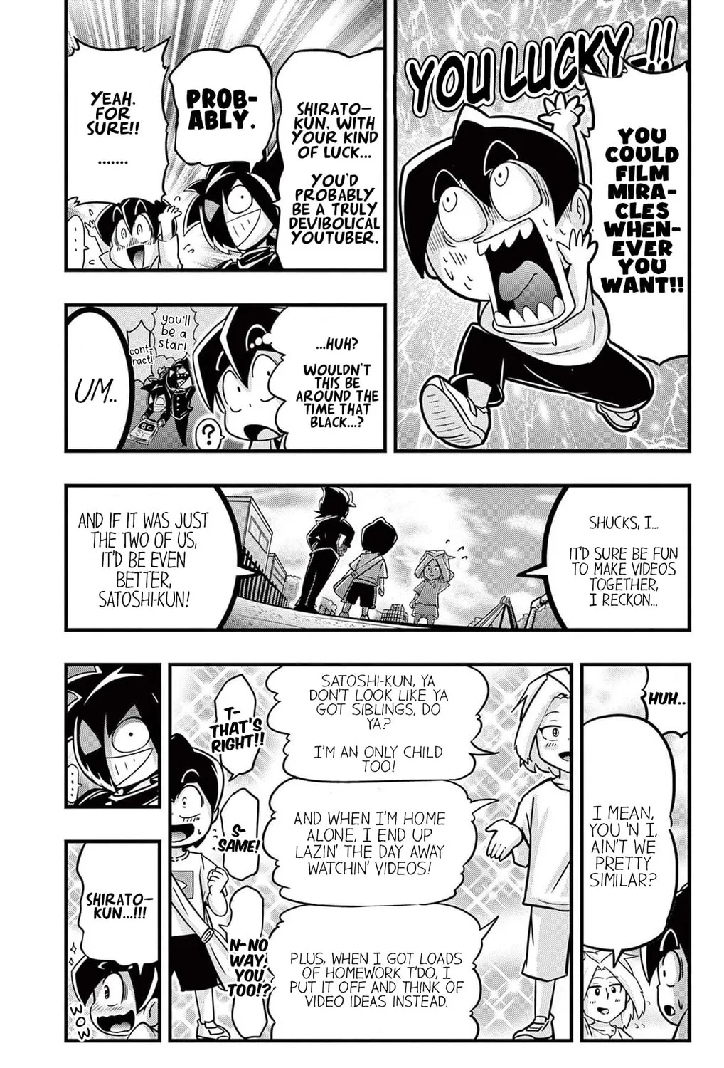 Black Channel Chapter 16 page 37 - 
