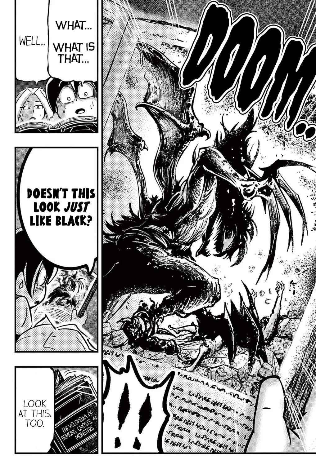 Black Channel Chapter 16 page 43 - 