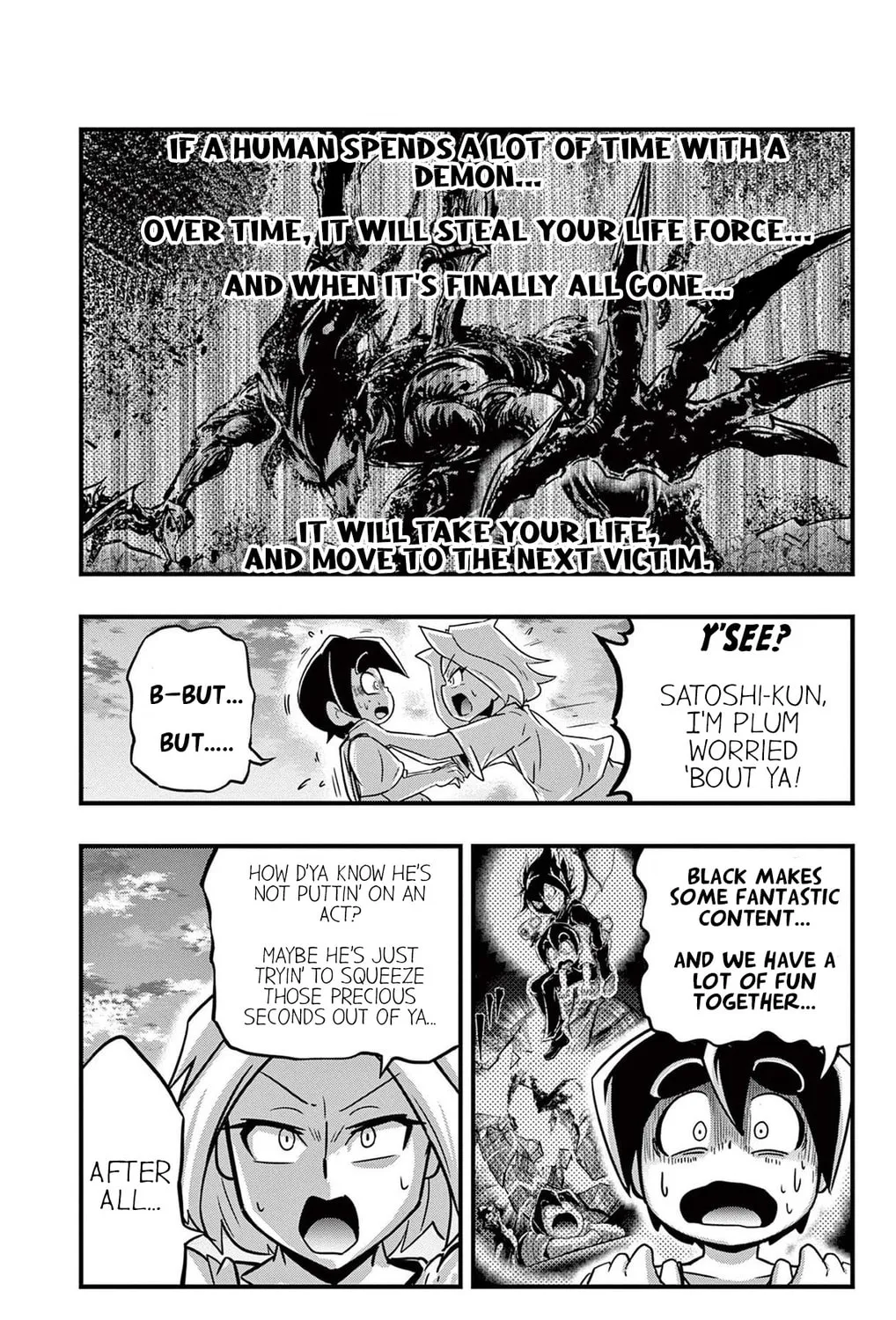 Black Channel Chapter 16 page 45 - 