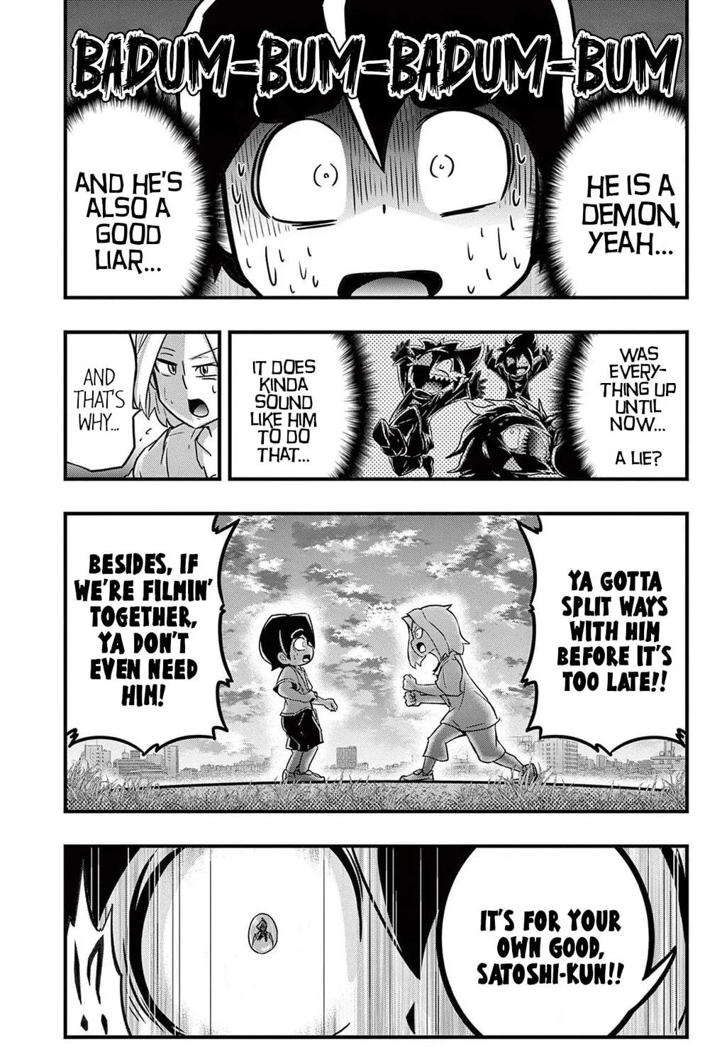 Black Channel Chapter 16 page 49 - 