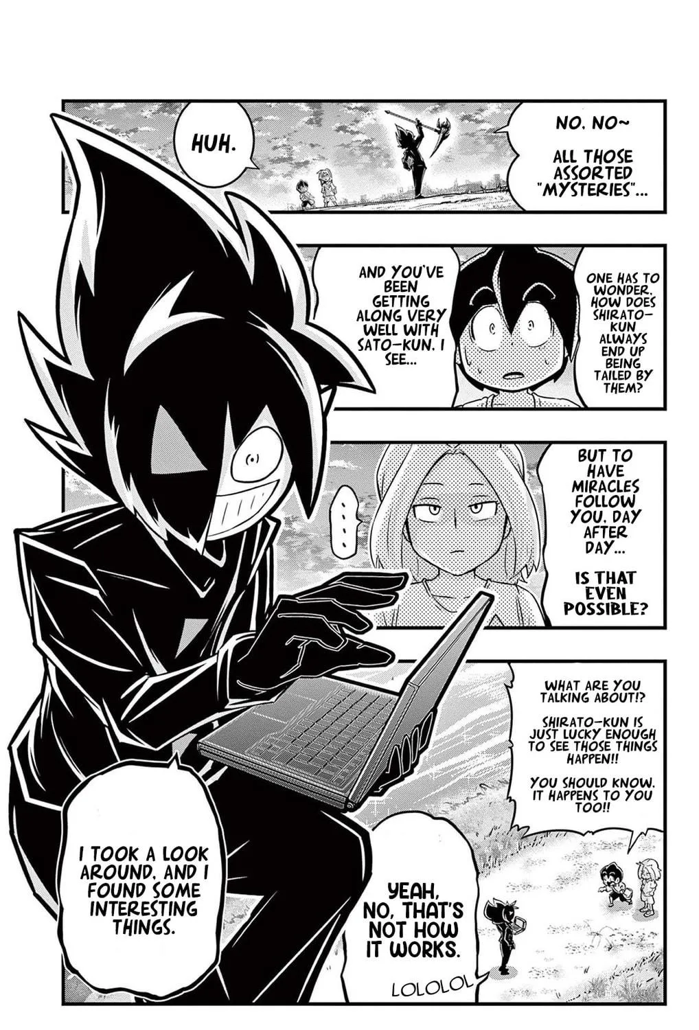 Black Channel Chapter 16 page 53 - 