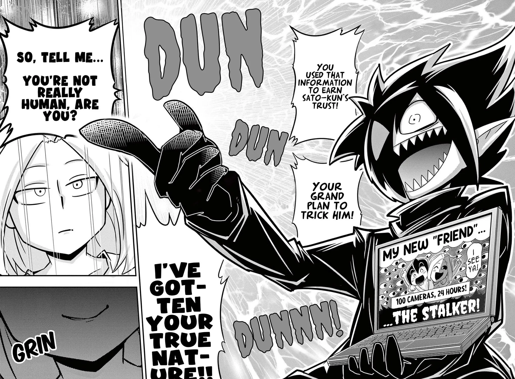 Black Channel Chapter 16 page 57 - 