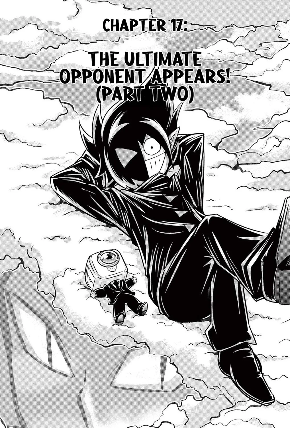 Black Channel Chapter 17 page 1 - 