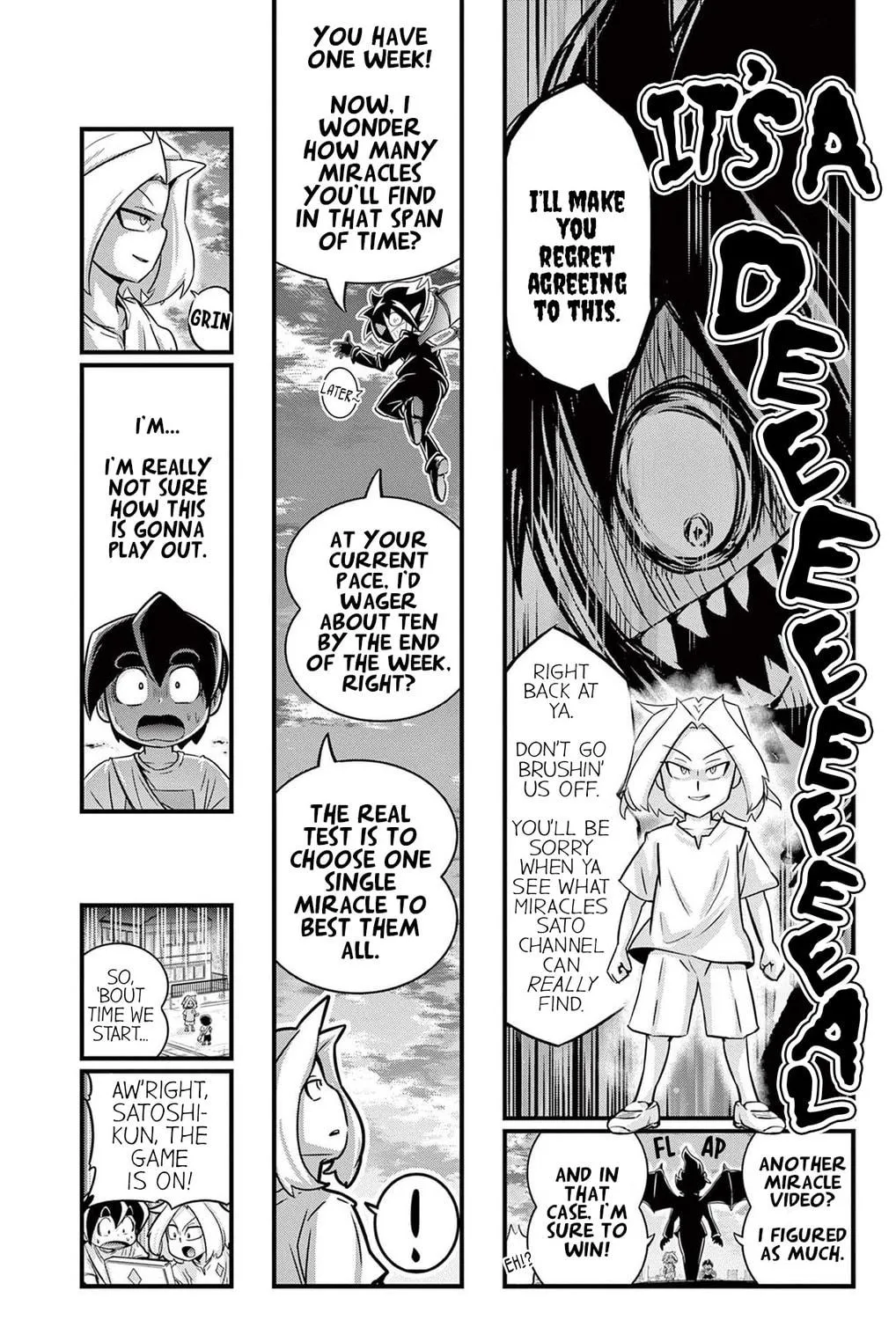 Black Channel Chapter 17 page 11 - 