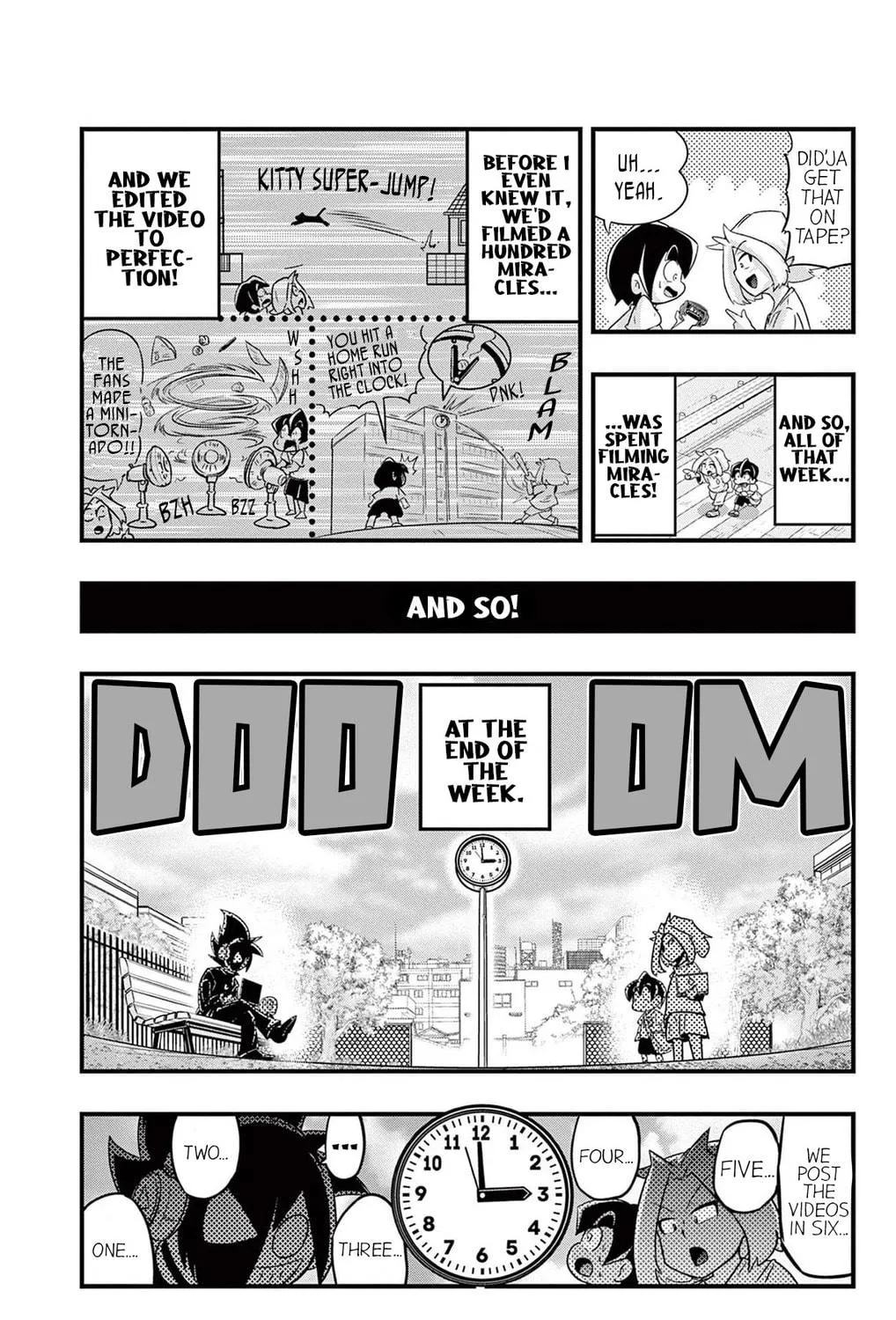 Black Channel Chapter 17 page 19 - 