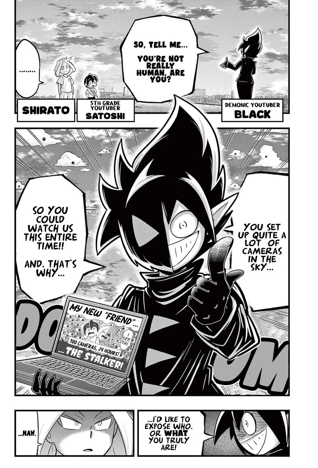 Black Channel Chapter 17 page 3 - 