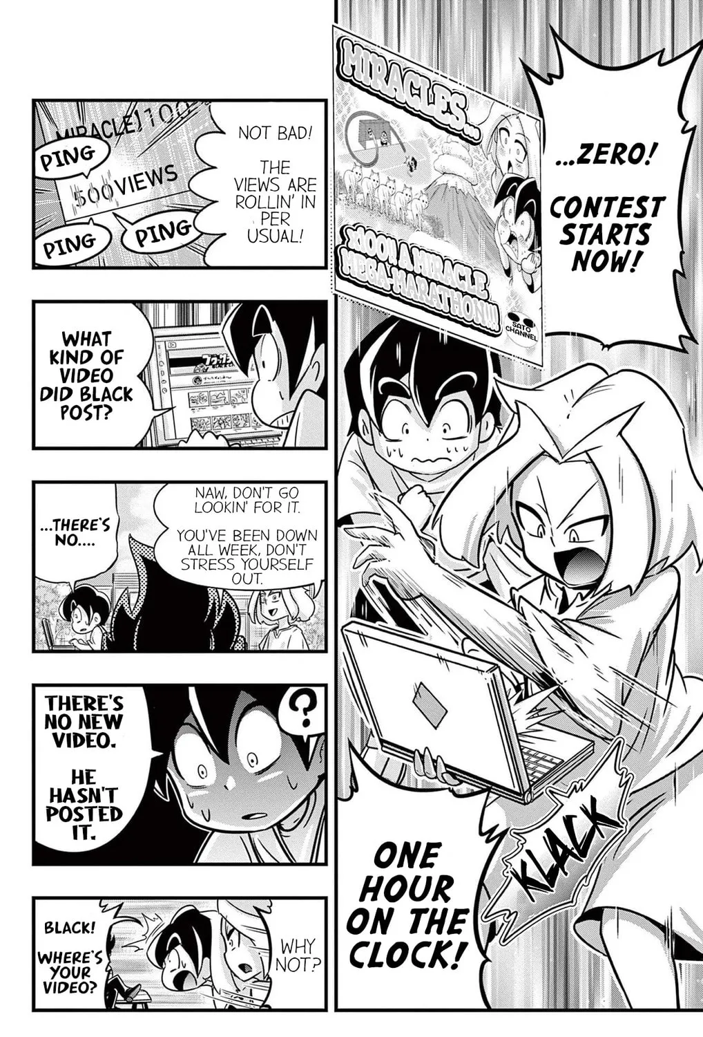 Black Channel Chapter 17 page 21 - 