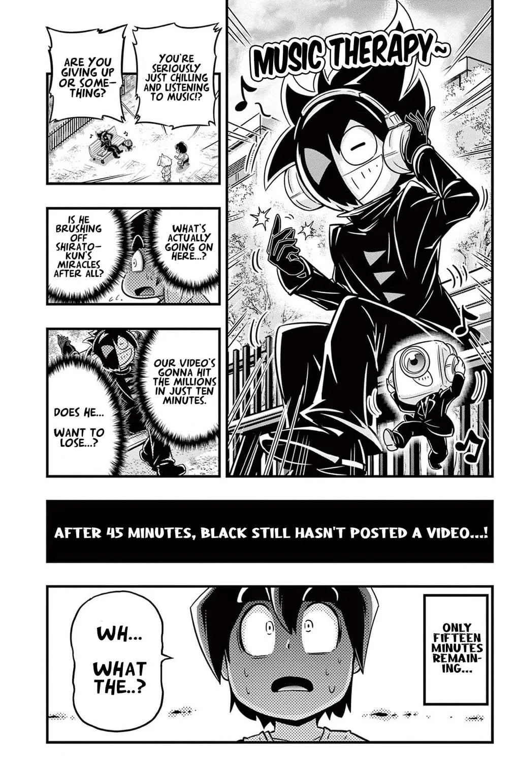 Black Channel Chapter 17 page 23 - 