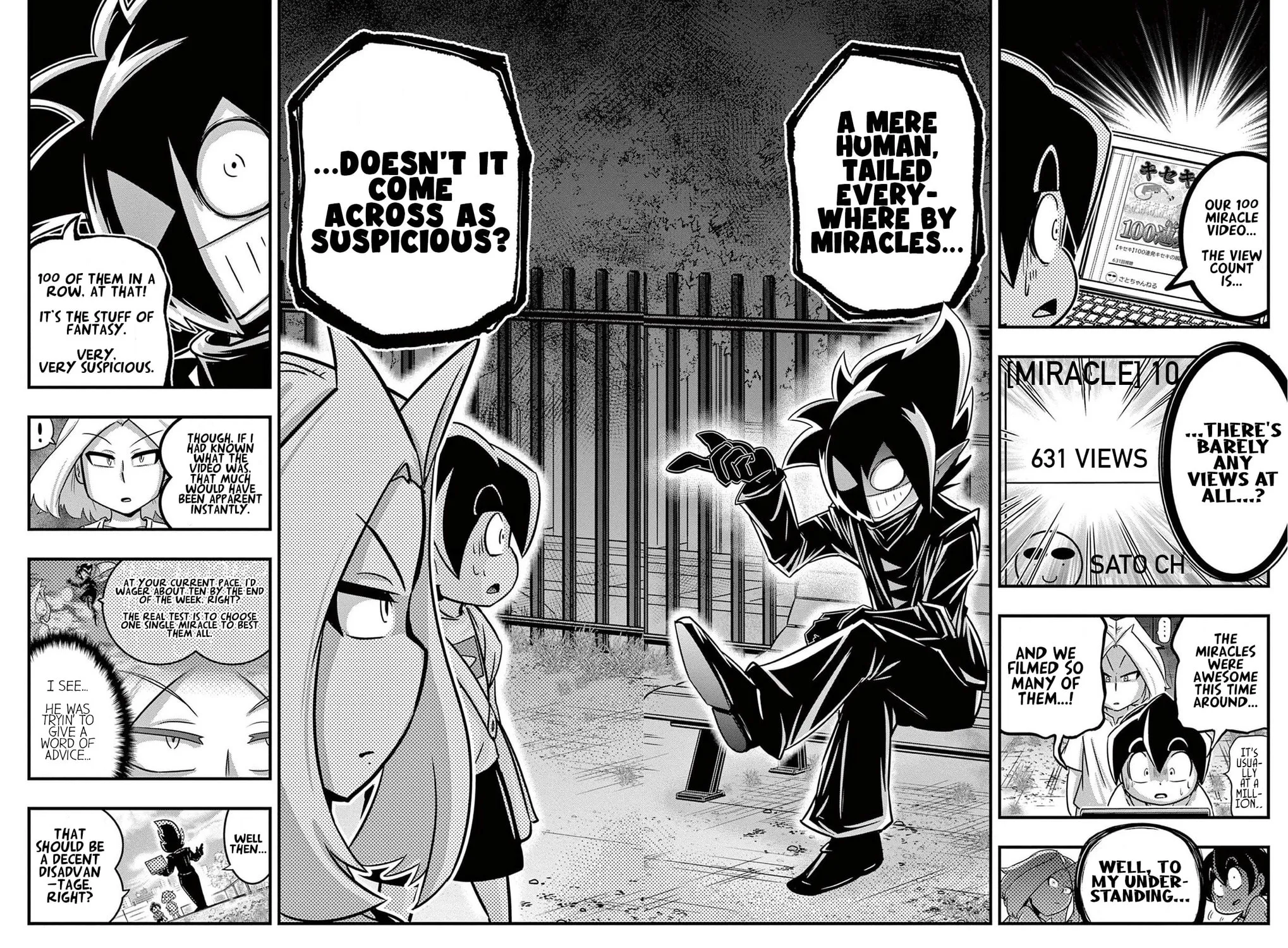 Black Channel Chapter 17 page 25 - 