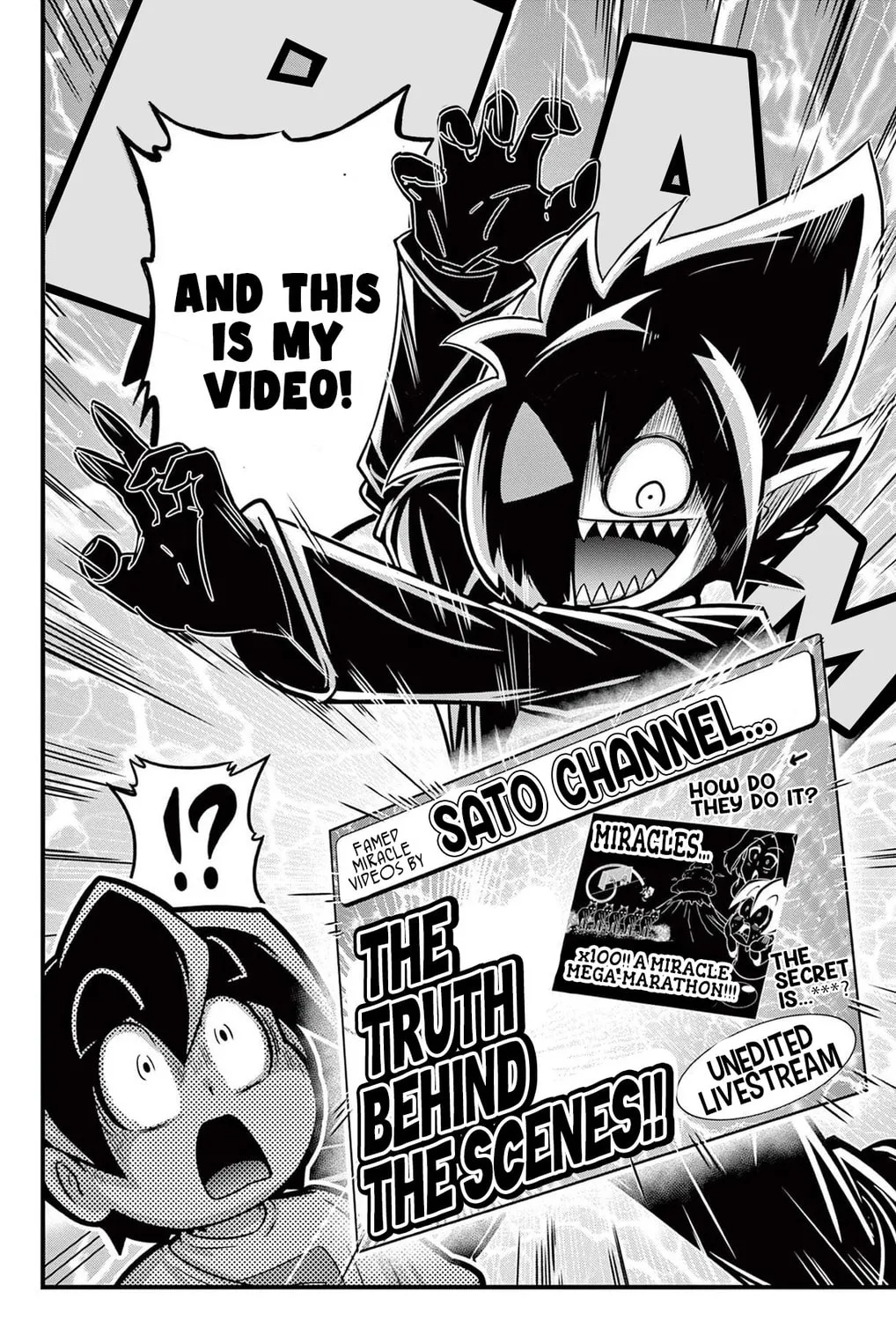 Black Channel Chapter 17 page 27 - 