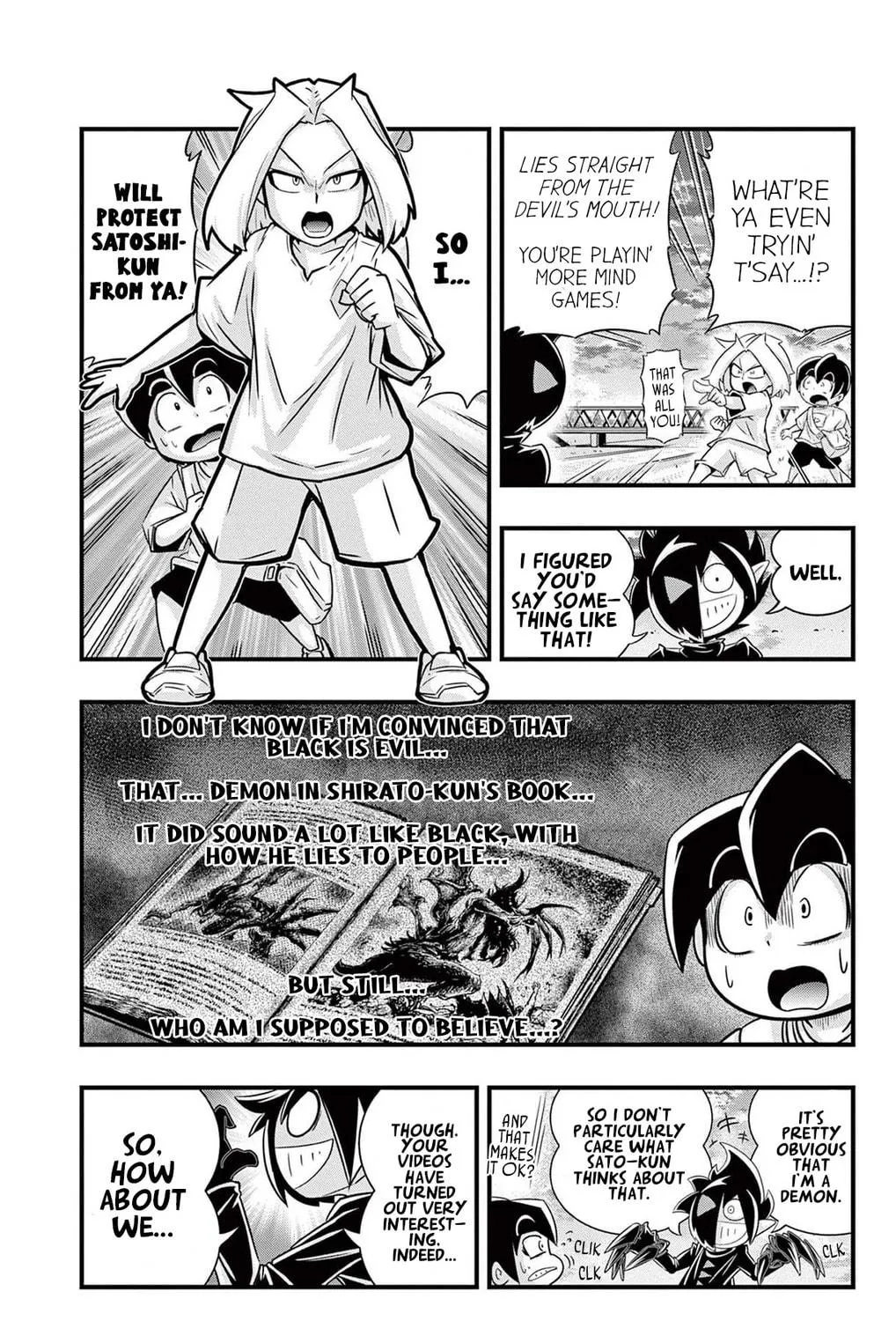 Black Channel Chapter 17 page 5 - 