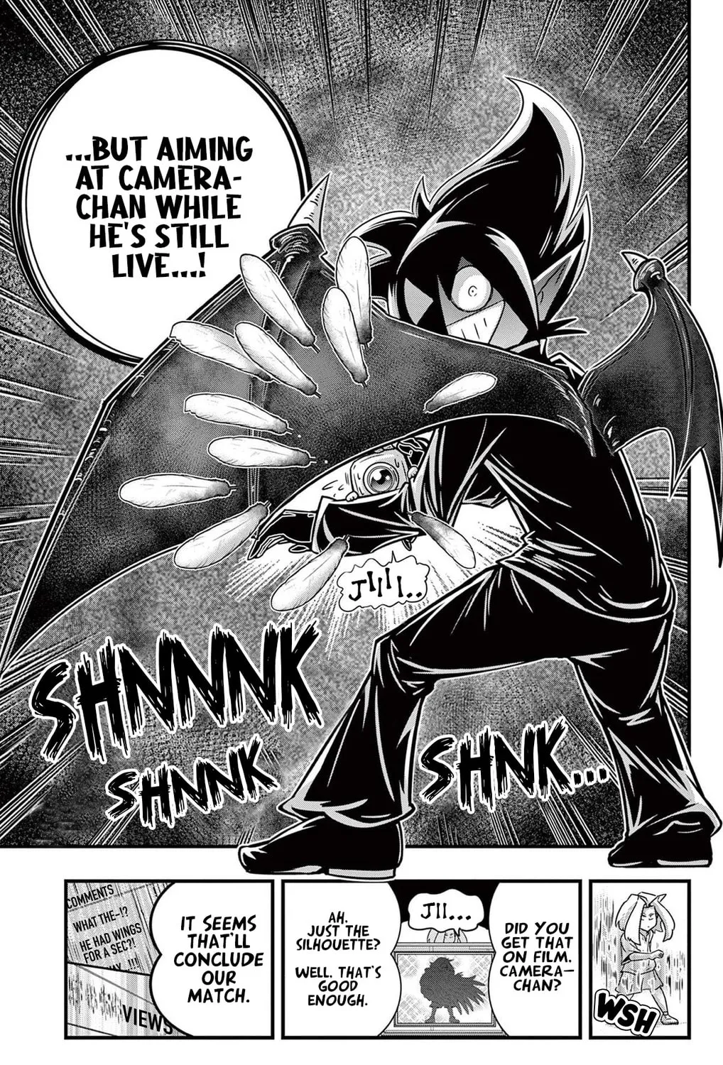 Black Channel Chapter 17 page 43 - 
