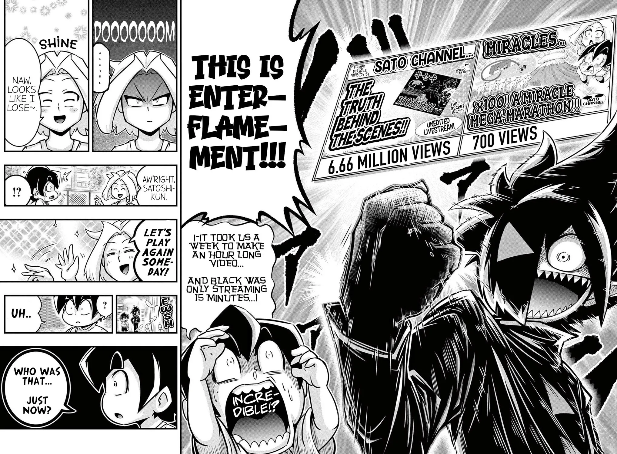 Black Channel Chapter 17 page 45 - 