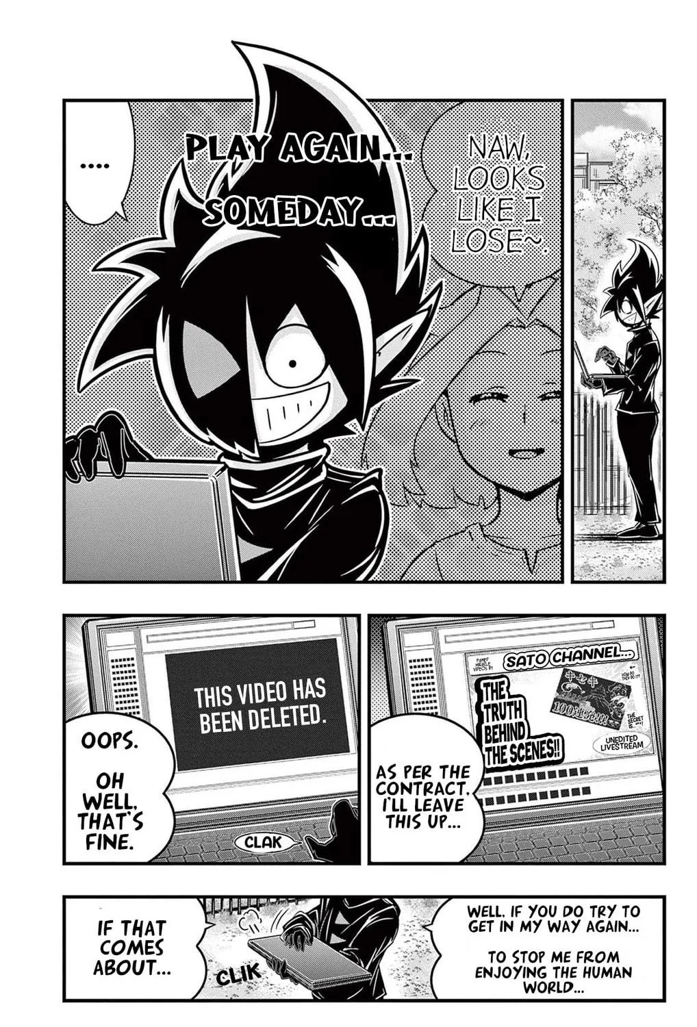 Black Channel Chapter 17 page 49 - 