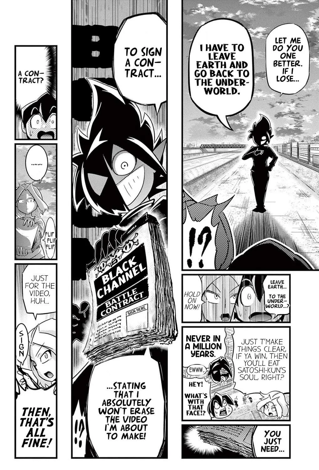 Black Channel Chapter 17 page 9 - 