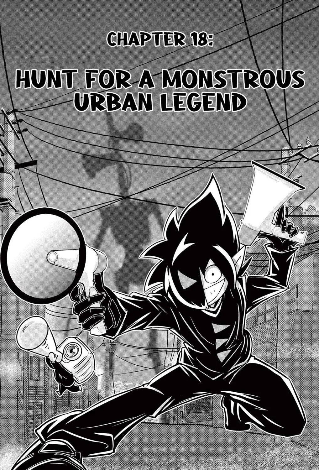 Black Channel Chapter 18 page 1 - 