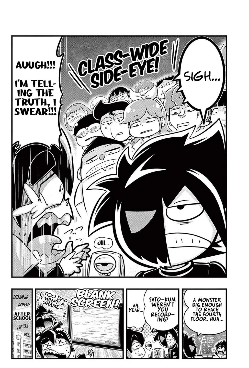 Black Channel Chapter 18 page 17 - 