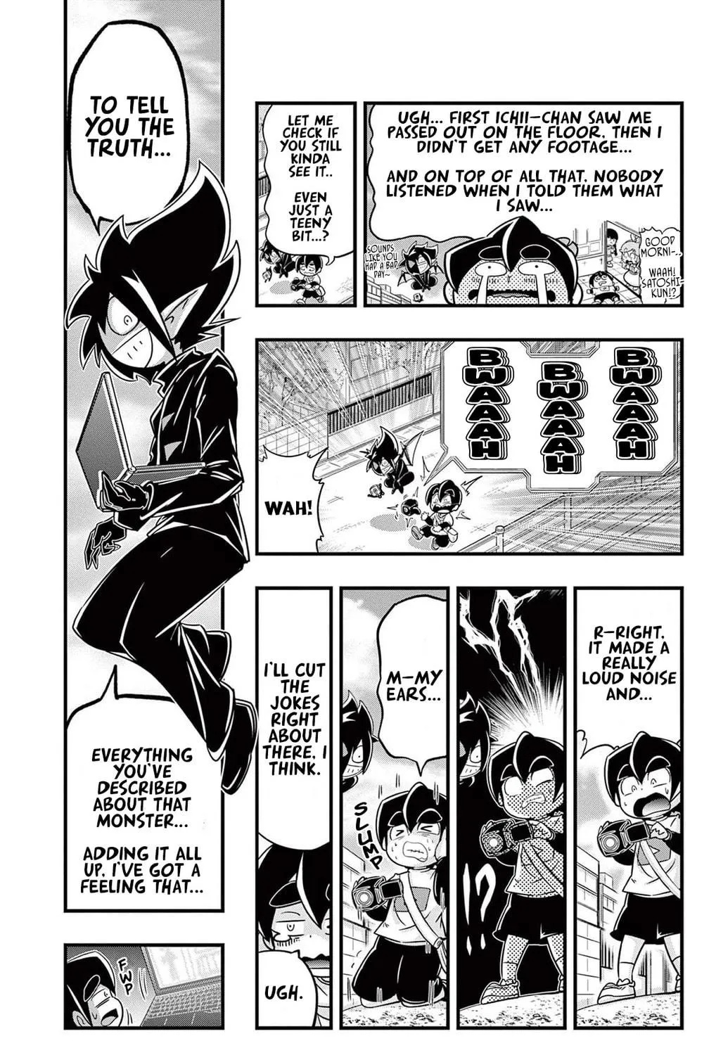 Black Channel Chapter 18 page 19 - 
