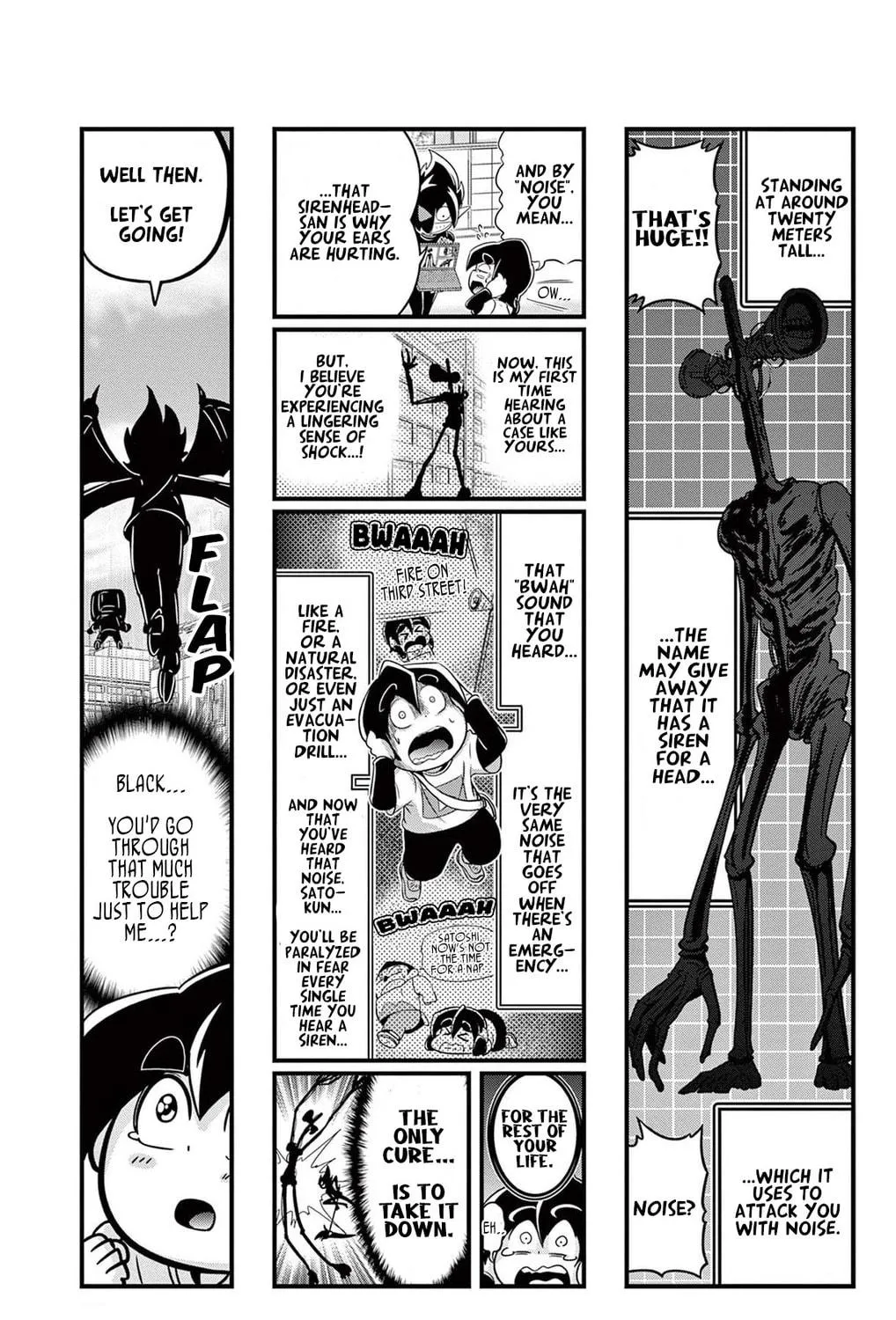 Black Channel Chapter 18 page 23 - 