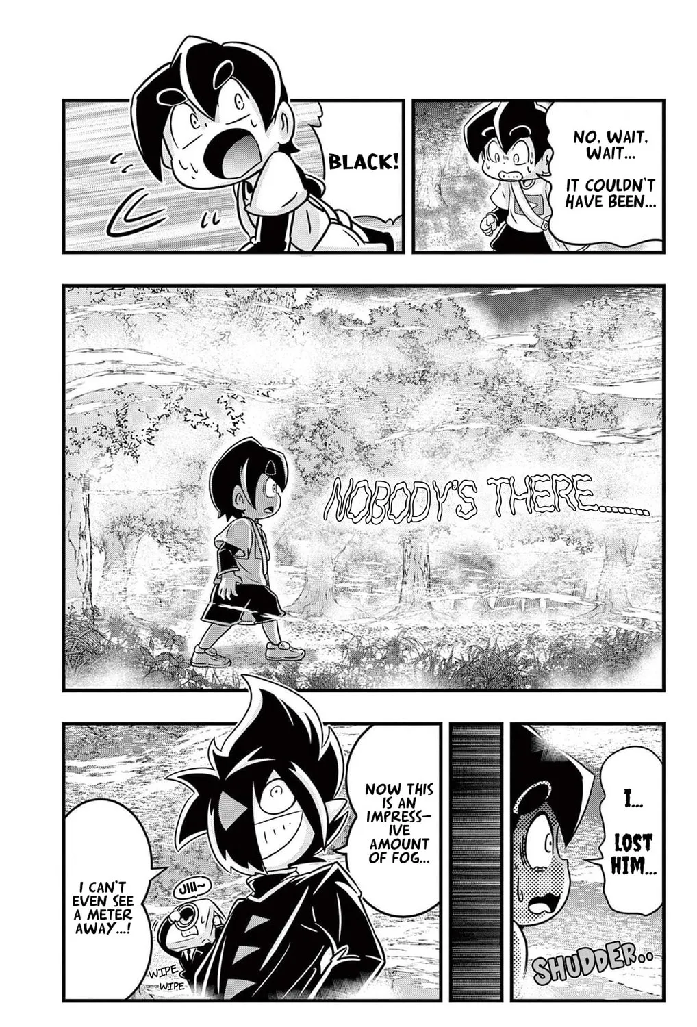 Black Channel Chapter 18 page 31 - 