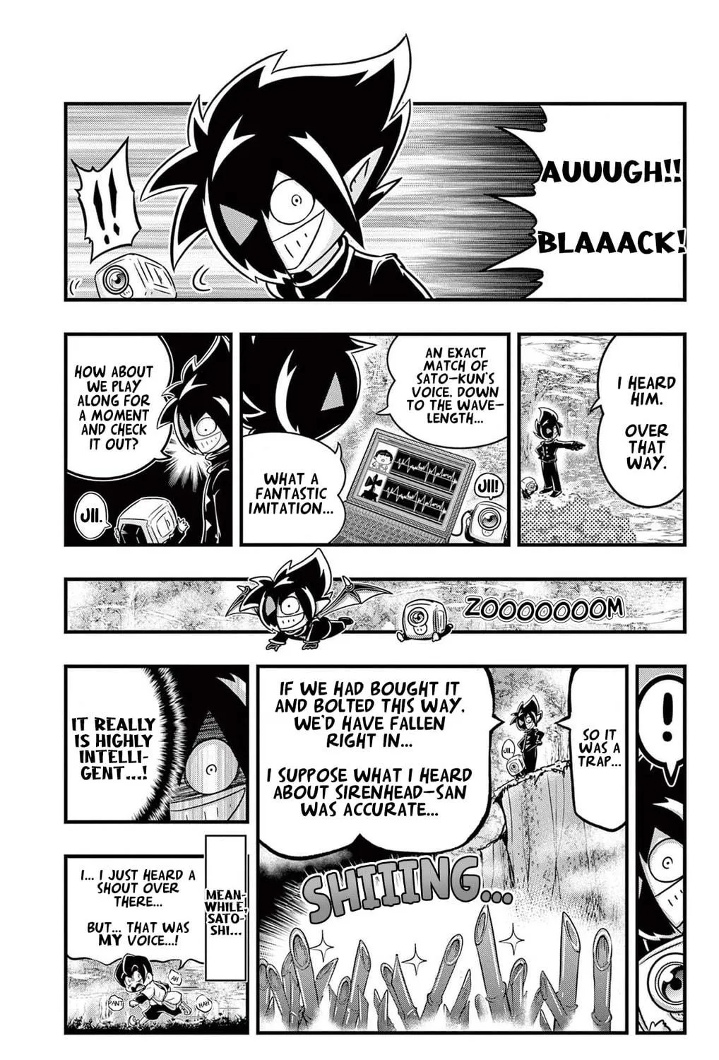 Black Channel Chapter 18 page 35 - 