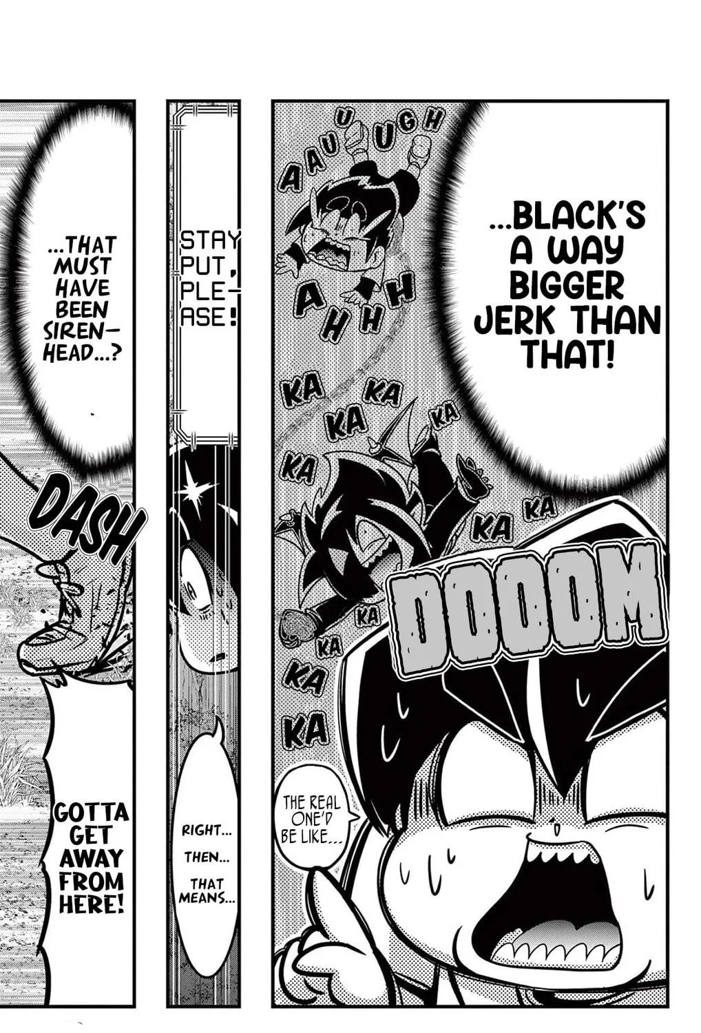 Black Channel Chapter 18 page 39 - 