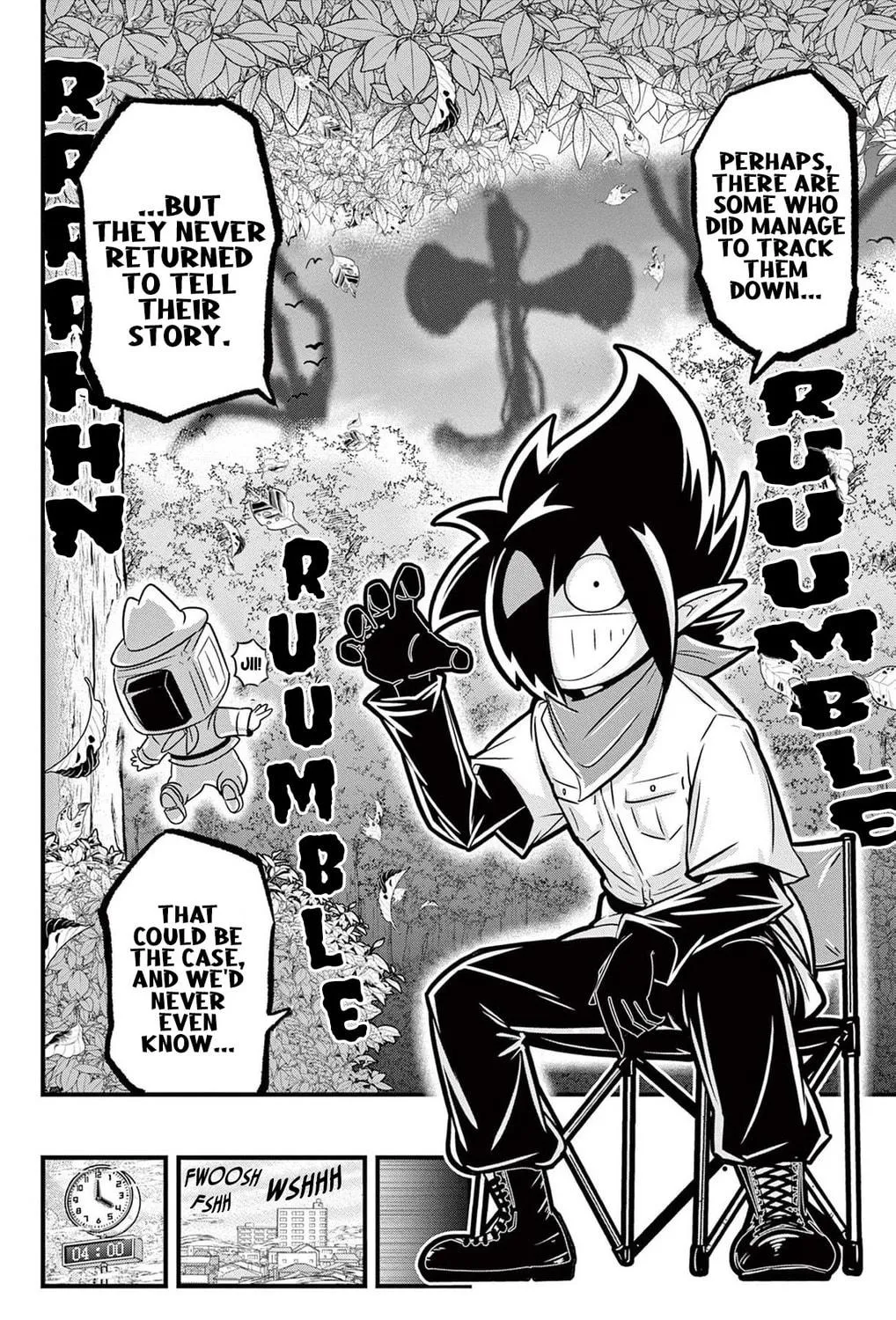 Black Channel Chapter 18 page 5 - 