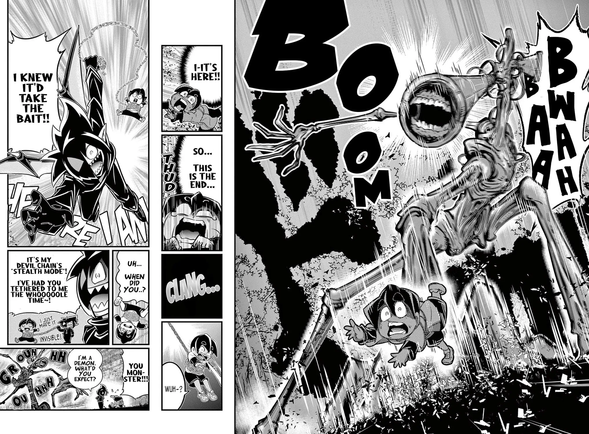 Black Channel Chapter 18 page 41 - 