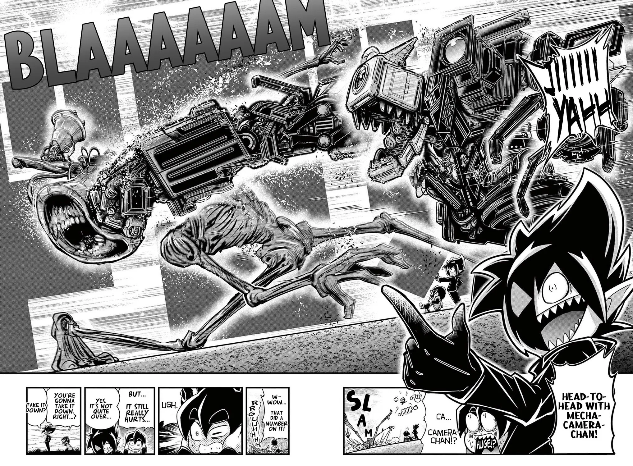 Black Channel Chapter 18 page 43 - 