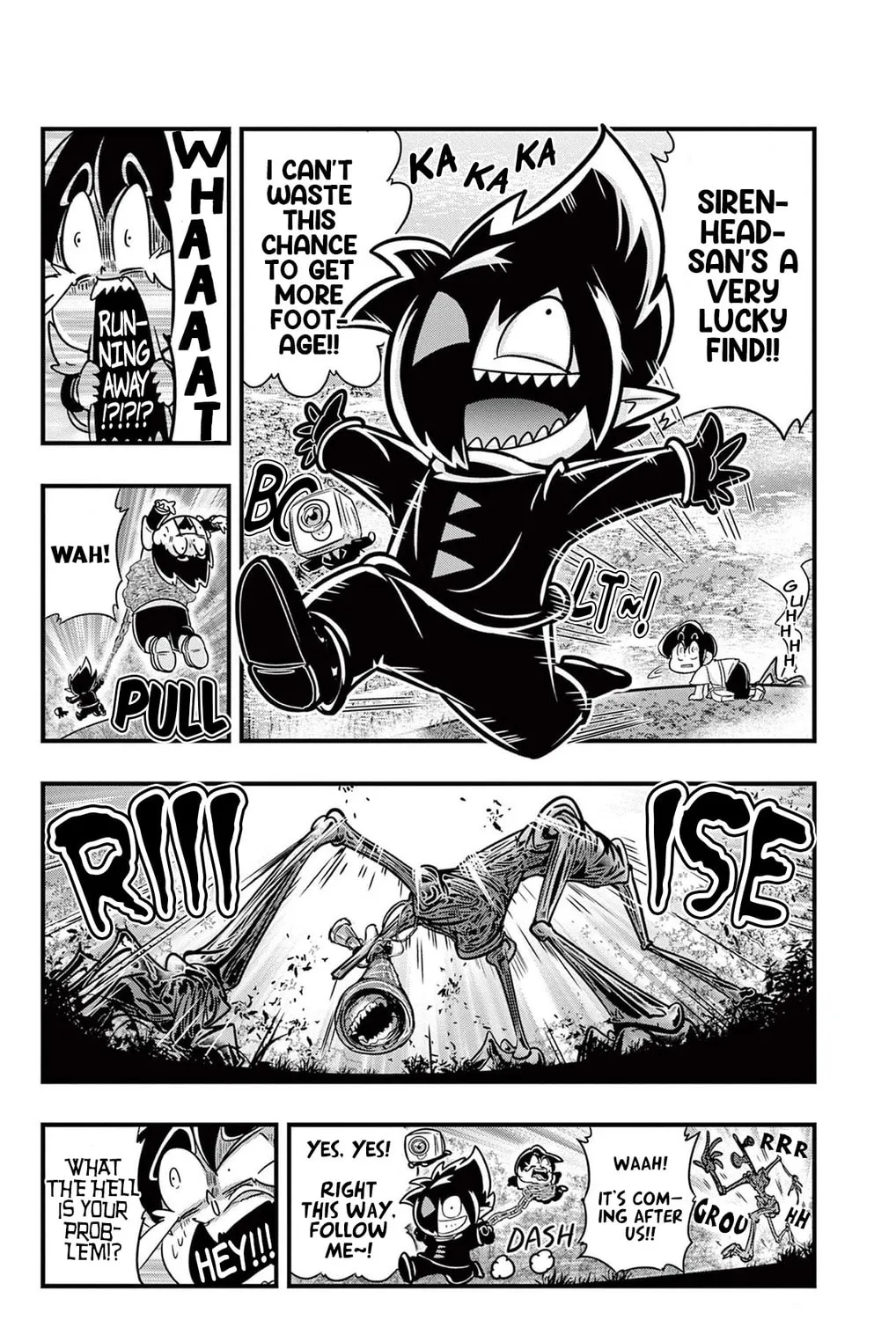 Black Channel Chapter 18 page 45 - 
