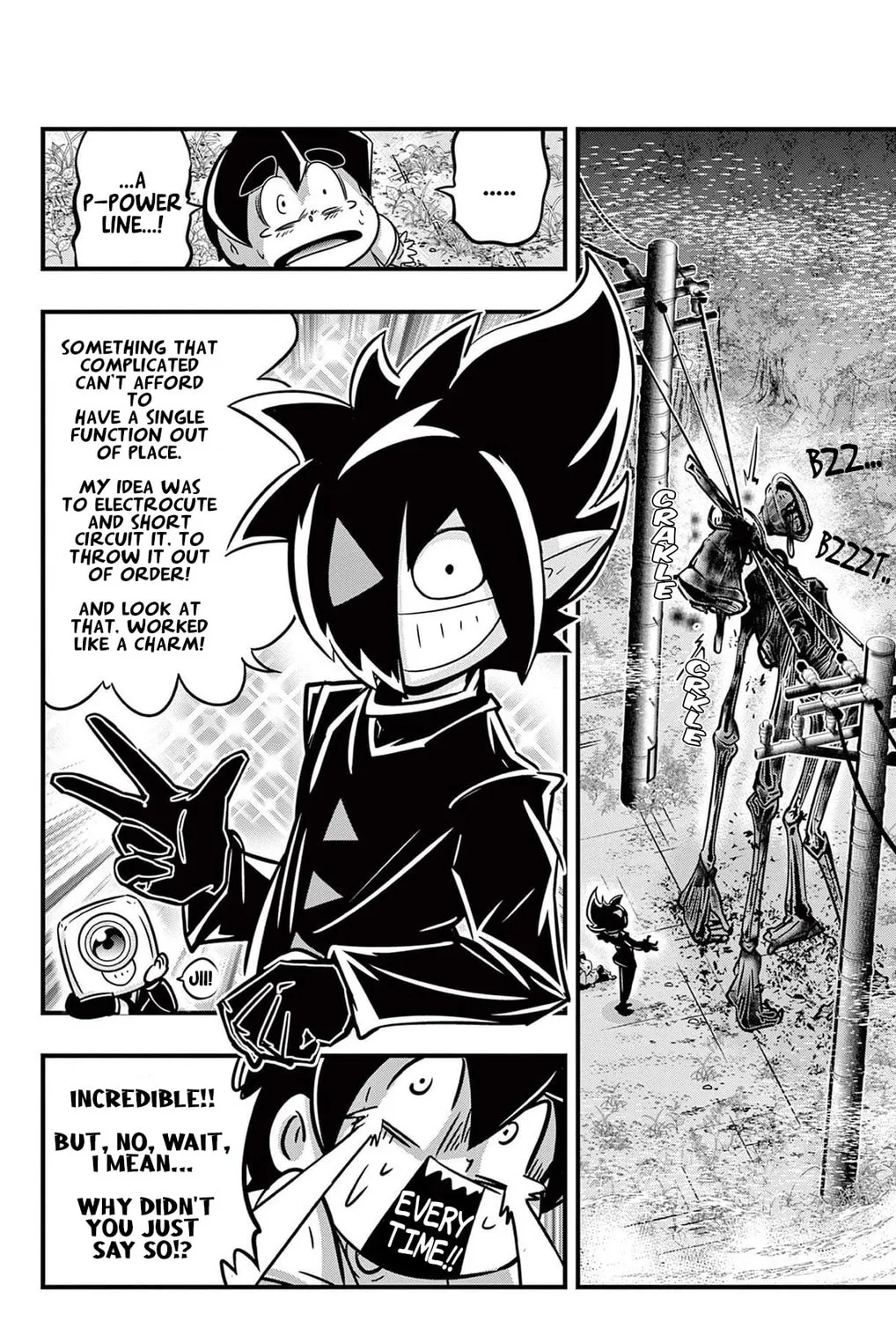 Black Channel Chapter 18 page 51 - 