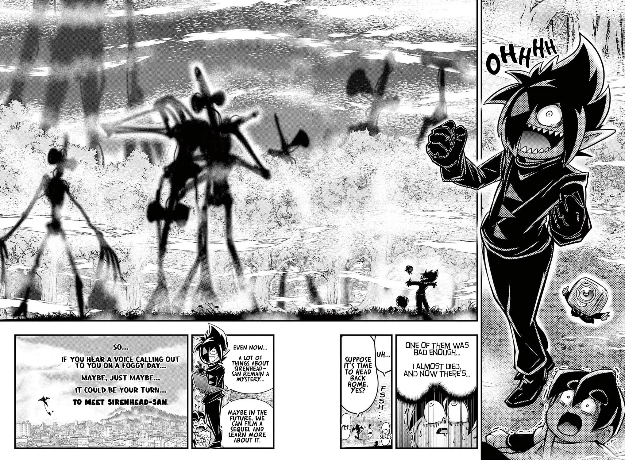 Black Channel Chapter 18 page 55 - 