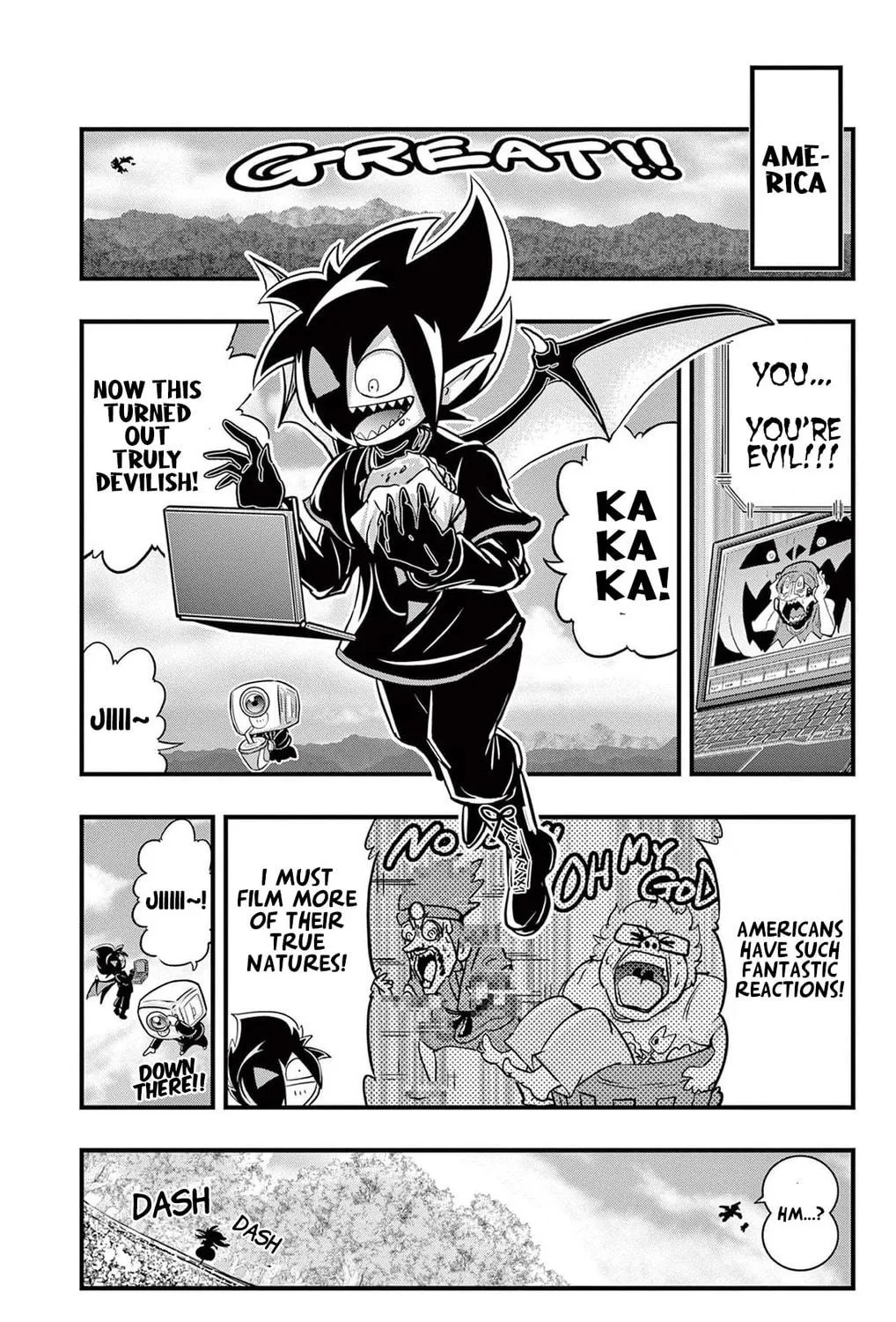 Black Channel Chapter 19 page 11 - 