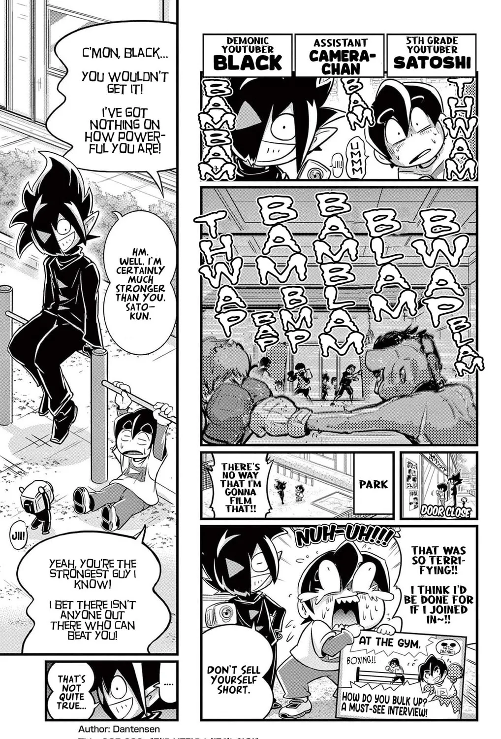 Black Channel Chapter 19 page 3 - 