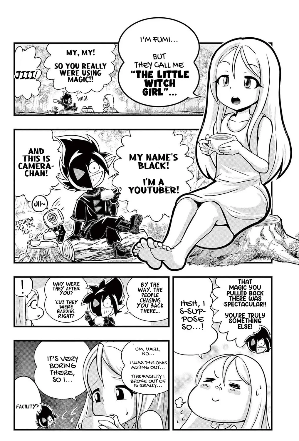 Black Channel Chapter 19 page 21 - 