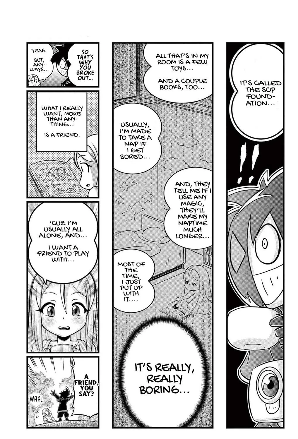 Black Channel Chapter 19 page 23 - 