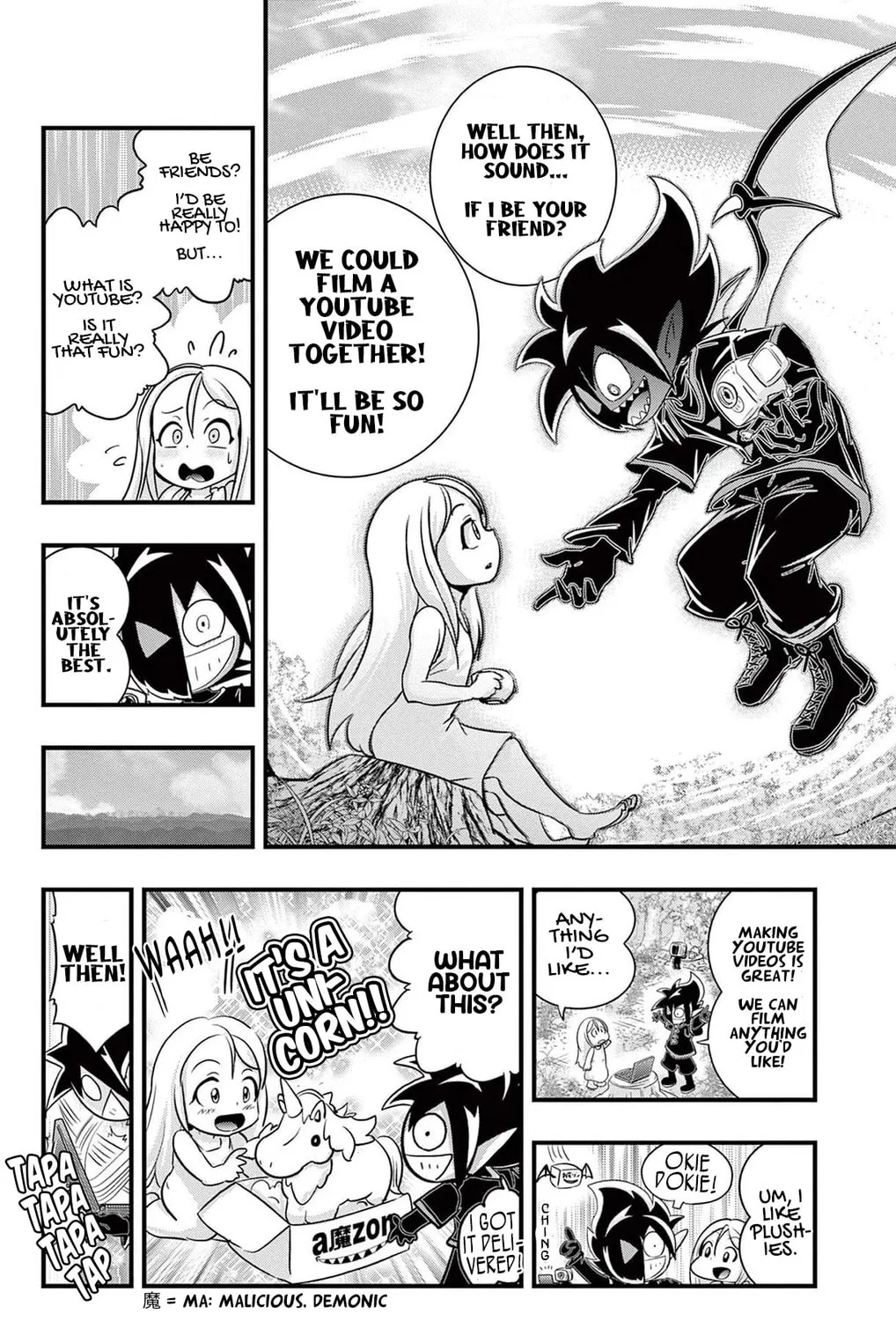 Black Channel Chapter 19 page 25 - 
