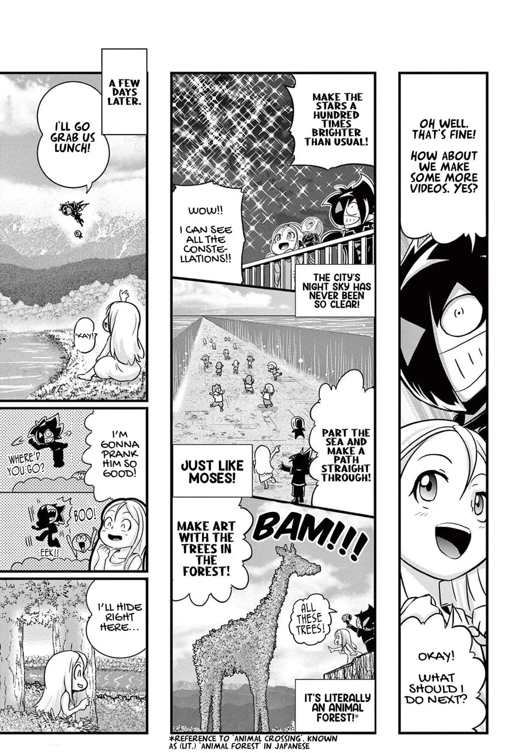Black Channel Chapter 19 page 31 - 