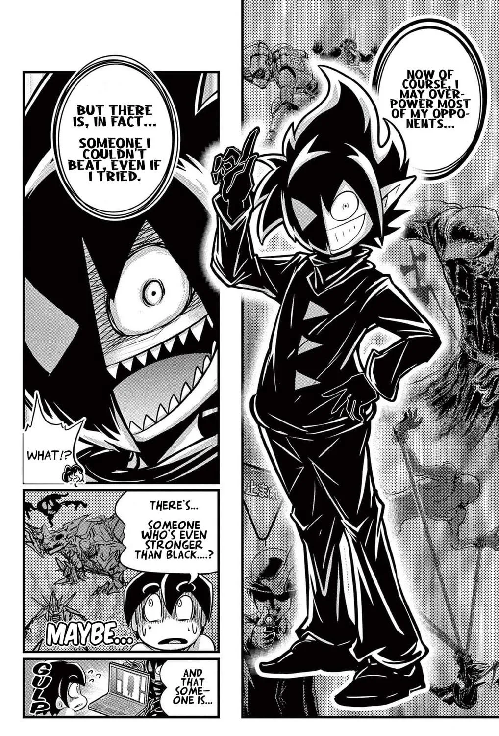 Black Channel Chapter 19 page 5 - 
