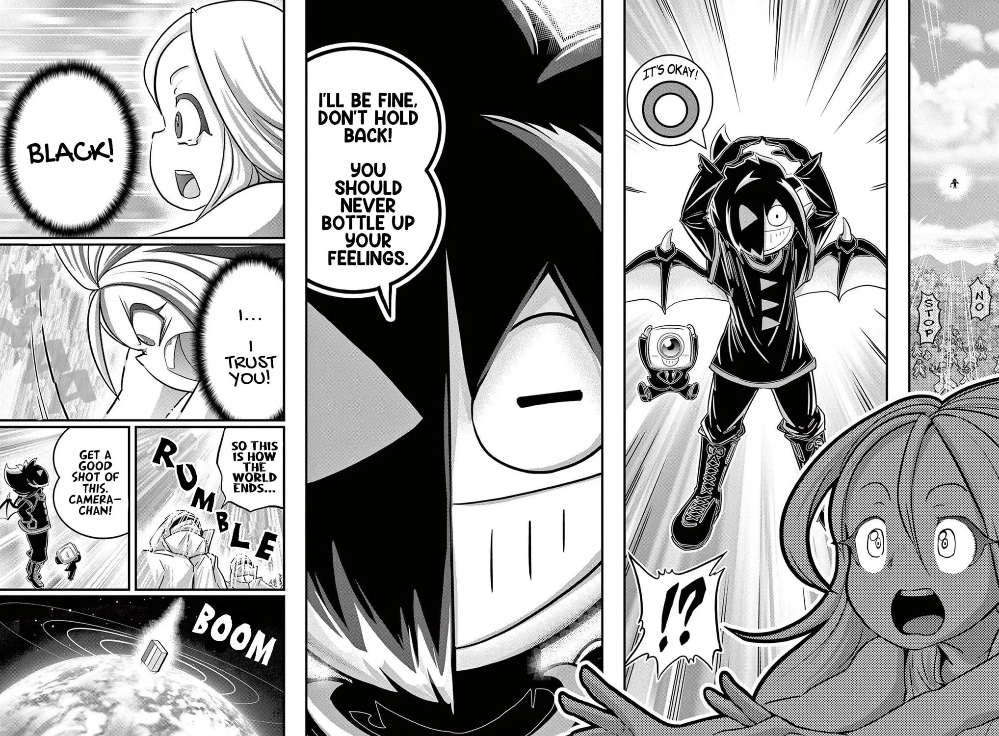 Black Channel Chapter 19 page 41 - 