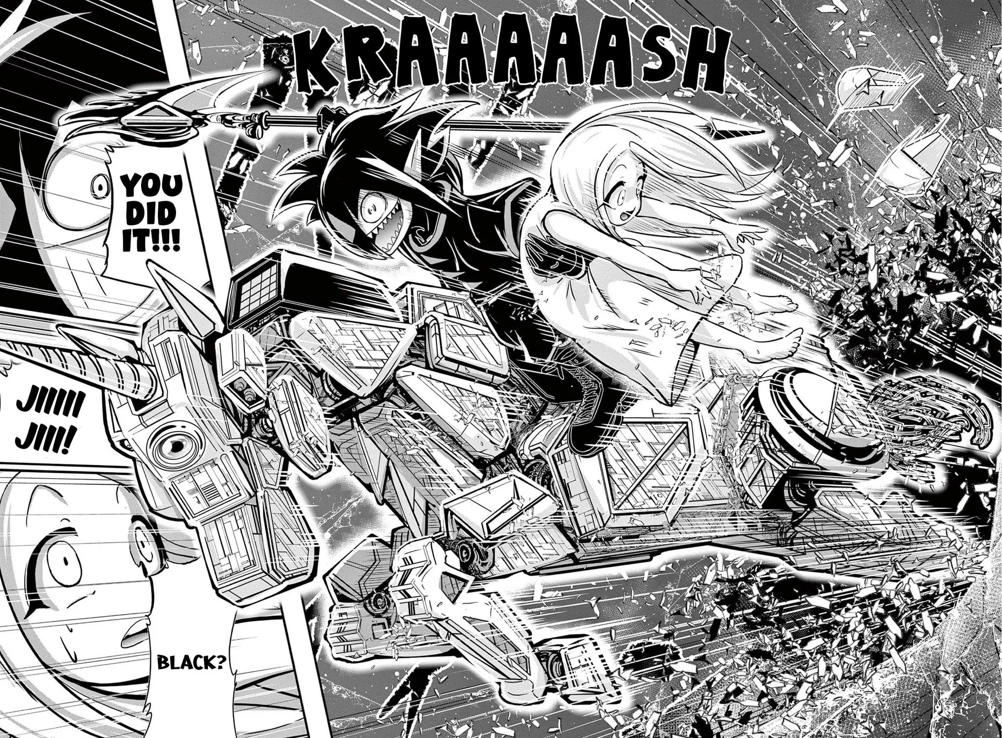 Black Channel Chapter 19 page 47 - 