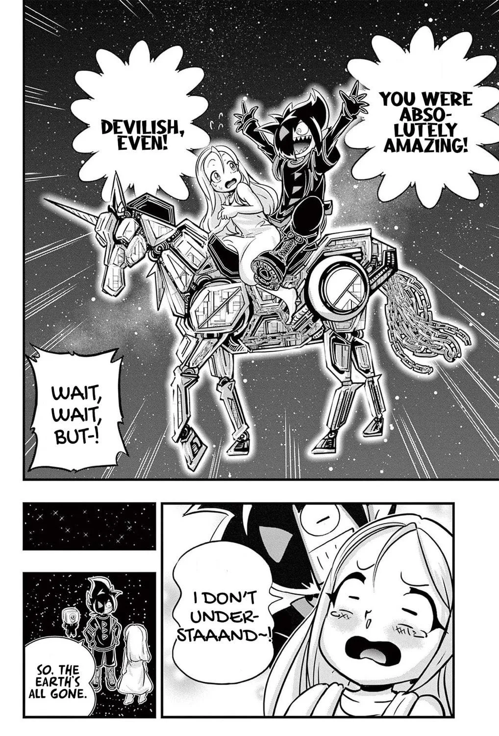 Black Channel Chapter 19 page 49 - 