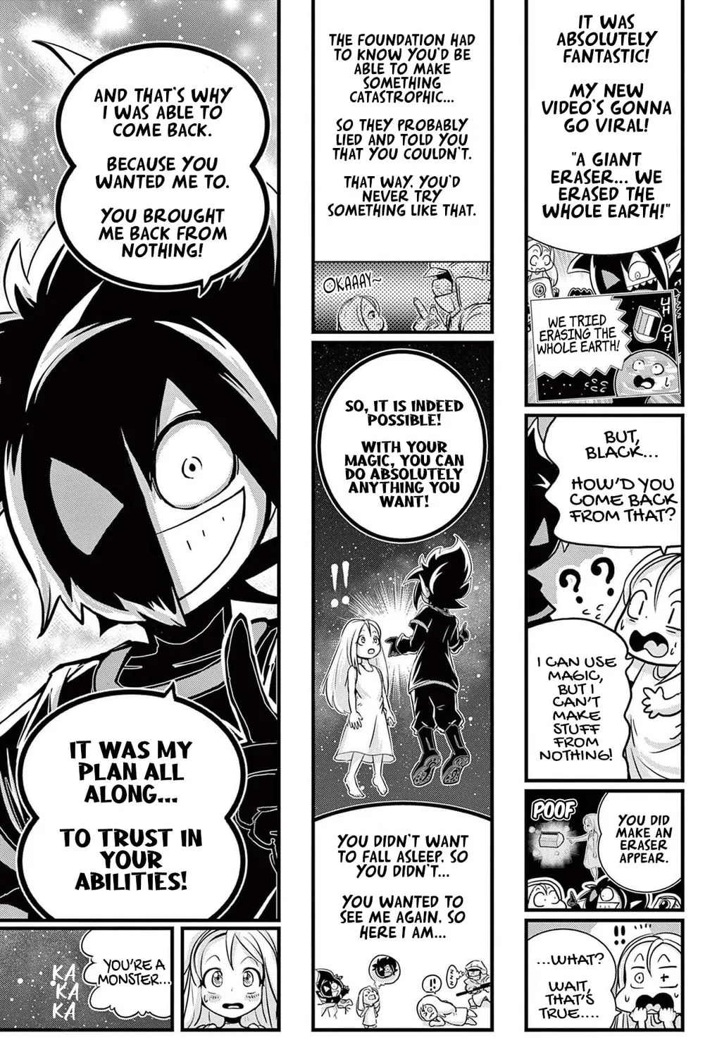 Black Channel Chapter 19 page 51 - 