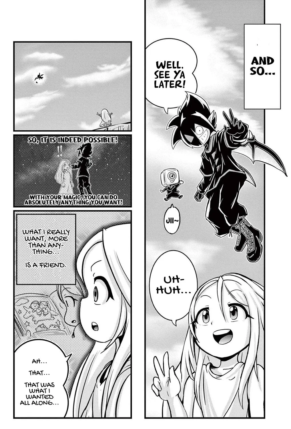 Black Channel Chapter 19 page 55 - 