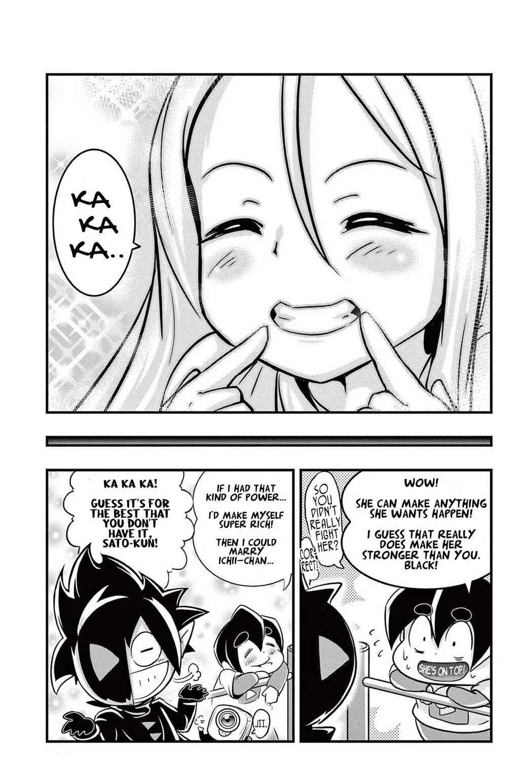 Black Channel Chapter 19 page 57 - 