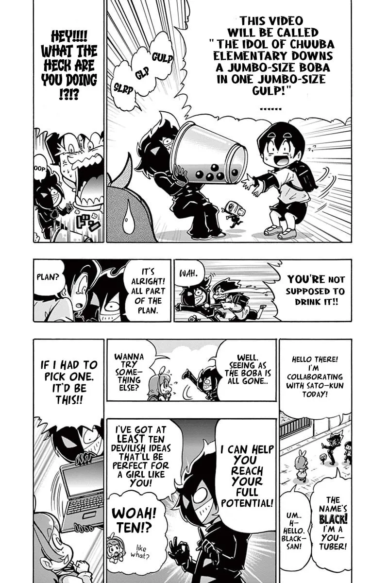 Black Channel Chapter 2 page 11 - 