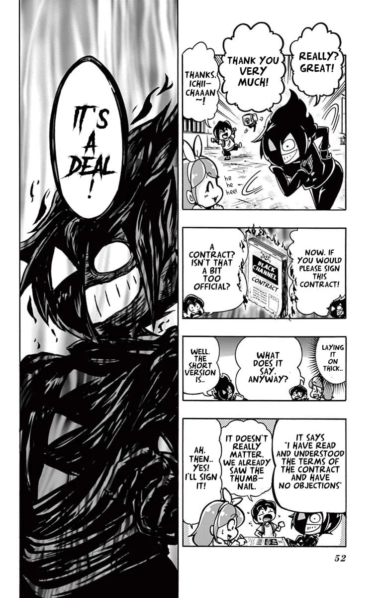 Black Channel Chapter 2 page 16 - 