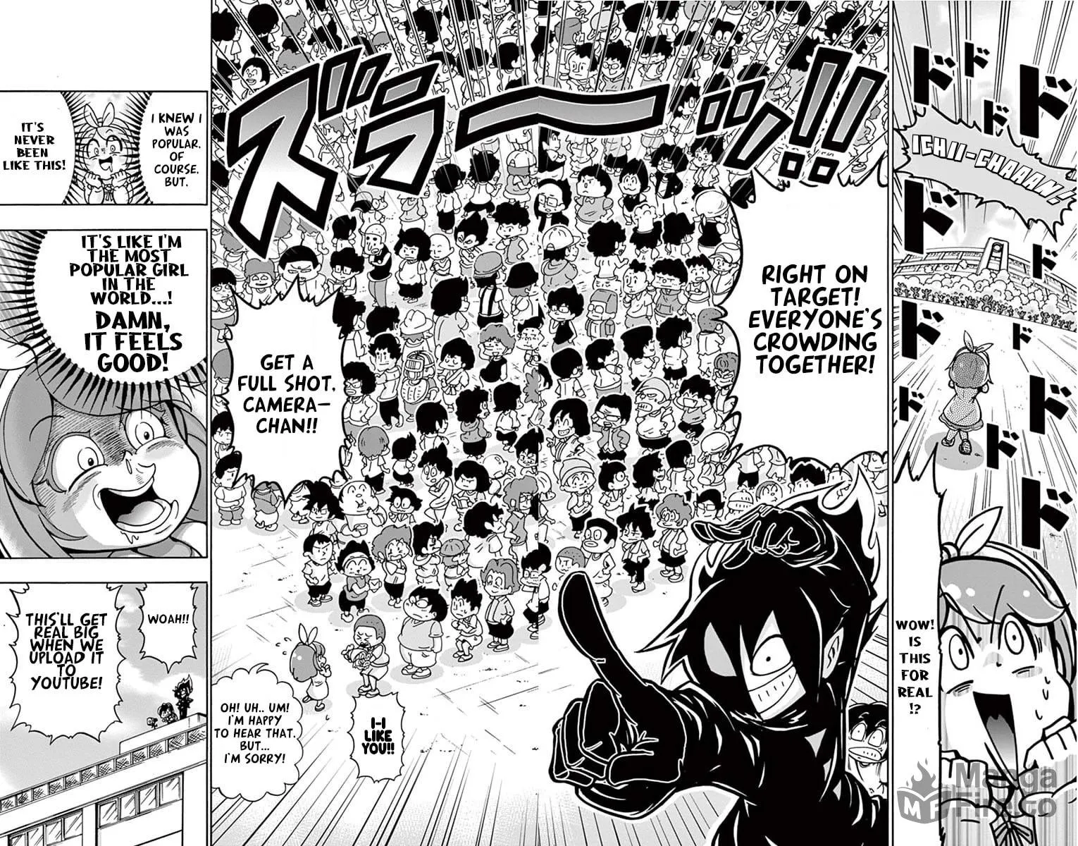 Black Channel Chapter 2 page 18 - 